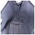 Borsa a mano BALENCIAGA Navy Cabas XS Canvas Black 390346 Auth 200438A Nero - vista 18