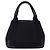 Borsa a mano BALENCIAGA Navy Cabas XS Canvas Black 390346 Auth 200438A Nero - vista 2