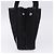 Borsa a mano BALENCIAGA Navy Cabas XS Canvas Black 390346 Auth 200438A Nero - vista 4