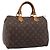 LOUIS VUITTON Monogram Speedy 30 Hand Bag M41526 LV Auth 201410 Monogramma