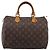 LOUIS VUITTON Monogram Speedy 30 Hand Bag M41526 LV Auth 201410 Monogramma - vista 13