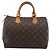 LOUIS VUITTON Monogram Speedy 30 Hand Bag M41526 LV Auth 201410 Monogramma - vista 2