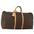 LOUIS VUITTON Monogram Keepall 60 Boston Bag M41422 LV Auth 196972 Monogramm