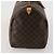 LOUIS VUITTON Monogram Keepall 60 Boston Bag M41422 LV Auth 196972 Monogramm - Ansicht 4