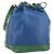 Borsa a tracolla LOUIS VUITTON Epi Noe Green Blue M44044 LV Auth ka6071 Verde