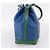 Borsa a tracolla LOUIS VUITTON Epi Noe Green Blue M44044 LV Auth ka6071 Verde - vista 4