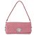 Borsa a tracolla Miu Miu Matelassé in pelle 2way Rosa Argento Auth ka6075M - vista 13