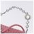 Borsa a tracolla Miu Miu Matelassé in pelle 2way Rosa Argento Auth ka6075M - vista 15