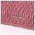 Borsa a tracolla Miu Miu Matelassé in pelle 2way Rosa Argento Auth ka6075M - vista 19