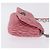 Borsa a tracolla Miu Miu Matelassé in pelle 2way Rosa Argento Auth ka6075M - vista 3