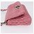 Borsa a tracolla Miu Miu Matelassé in pelle 2way Rosa Argento Auth ka6075M - vista 4