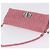 Borsa a tracolla Miu Miu Matelassé in pelle 2way Rosa Argento Auth ka6075M - vista 6