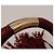 Borsa Hobo Gucci Monogram Bamboo con Nappine Rosso Beige - vista 10