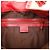 Borsa Hobo Gucci Monogram Bamboo con Nappine Rosso Beige - vista 11