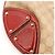 Borsa Hobo Gucci Monogram Bamboo con Nappine Rosso Beige - vista 8