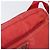 Bolso de Hombro PRADA Nylon Rojo Plata Auth 201440 Roja - vista 10