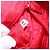 Bolso de Hombro PRADA Nylon Rojo Plata Auth 201440 Roja - vista 12