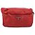Bolso de Hombro PRADA Nylon Rojo Plata Auth 201440 Roja - vista 13