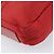 Bolso de Hombro PRADA Nylon Rojo Plata Auth 201440 Roja - vista 15