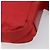 Bolso de Hombro PRADA Nylon Rojo Plata Auth 201440 Roja - vista 16