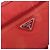 Bolso de Hombro PRADA Nylon Rojo Plata Auth 201440 Roja - vista 18