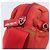 Bolso de Hombro PRADA Nylon Rojo Plata Auth 201440 Roja - vista 19