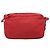 Bolso de Hombro PRADA Nylon Rojo Plata Auth 201440 Roja - vista 2