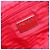 Bolso de Hombro PRADA Nylon Rojo Plata Auth 201440 Roja - vista 20