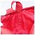 Bolso de Hombro PRADA Nylon Rojo Plata Auth 201440 Roja - vista 21
