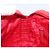 Bolso de Hombro PRADA Nylon Rojo Plata Auth 201440 Roja - vista 22