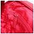 Bolso de Hombro PRADA Nylon Rojo Plata Auth 201440 Roja - vista 23