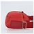 Bolso de Hombro PRADA Nylon Rojo Plata Auth 201440 Roja - vista 3