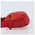 Bolso de Hombro PRADA Nylon Rojo Plata Auth 201440 Roja - vista 4