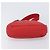 Bolso de Hombro PRADA Nylon Rojo Plata Auth 201440 Roja - vista 5