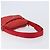 Bolso de Hombro PRADA Nylon Rojo Plata Auth 201440 Roja - vista 7