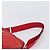 Bolso de Hombro PRADA Nylon Rojo Plata Auth 201440 Roja - vista 8