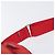 Bolso de Hombro PRADA Nylon Rojo Plata Auth 201440 Roja - vista 9