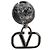 Orecchini VALENTINO Metal Silver Auth BA15474V Argento - vista 2
