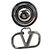 Orecchini VALENTINO Metal Silver Auth BA15474V Argento - vista 5