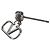 Orecchini VALENTINO Metal Silver Auth BA15474V Argento - vista 9