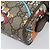 Borsa a tracolla GUCCI GG Supreme Disney Donald Duck PVC Beige 648124 Auth 202863SAM - vista 16