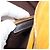 Borsa a mano LOEWE Amazona 28 Suede Yellow Gold Auth 200433V D'oro Giallo - vista 12