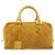 Borsa a mano LOEWE Amazona 28 Suede Yellow Gold Auth 200433V D'oro Giallo - vista 13