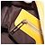 Borsa a mano LOEWE Amazona 28 Suede Yellow Gold Auth 200433V D'oro Giallo - vista 23