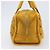Borsa a mano LOEWE Amazona 28 Suede Yellow Gold Auth 200433V D'oro Giallo - vista 4