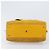 Borsa a mano LOEWE Amazona 28 Suede Yellow Gold Auth 200433V D'oro Giallo - vista 5