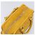 Borsa a mano LOEWE Amazona 28 Suede Yellow Gold Auth 200433V D'oro Giallo - vista 6