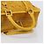 Borsa a mano LOEWE Amazona 28 Suede Yellow Gold Auth 200433V D'oro Giallo - vista 7
