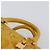 Borsa a mano LOEWE Amazona 28 Suede Yellow Gold Auth 200433V D'oro Giallo - vista 8