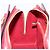 Borsa a mano LOUIS VUITTON Epi Pont Neuf Rossa M52057 LV Auth ka6088 Rosso - vista 22